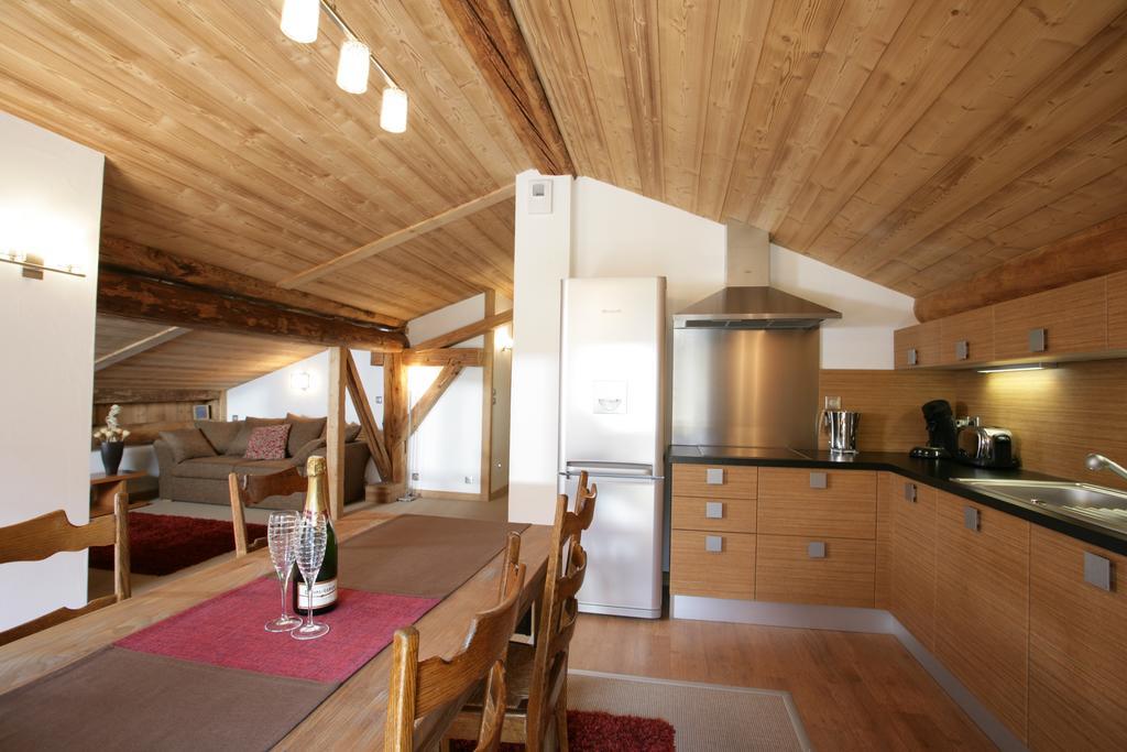 Ferienwohnung La Grange De L'Aiguille Chamonix Exterior foto